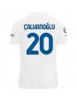 Billige Inter Milan Hakan Calhanoglu #20 Bortedrakt 2023-24 Kortermet